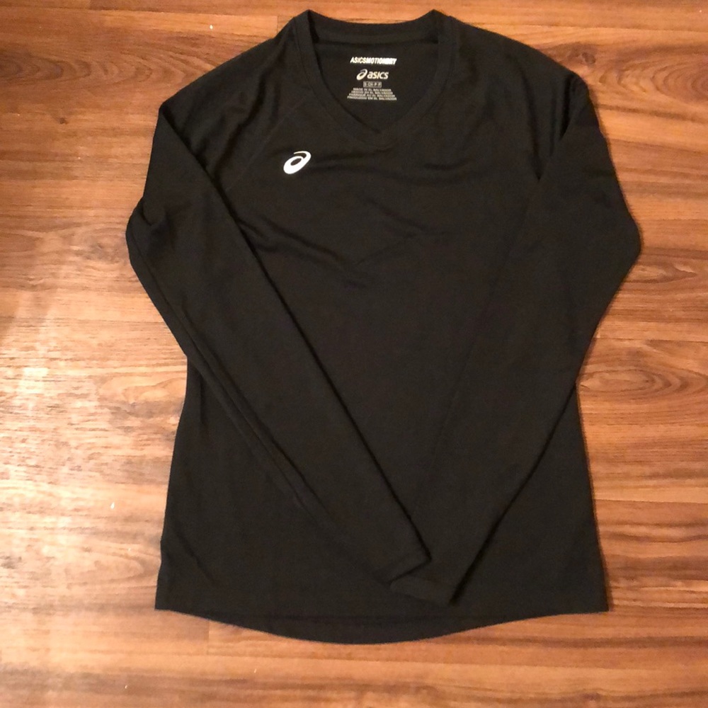 ASICS motion dry long sleeve shirt